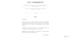 Desktop Screenshot of les-commerces.net