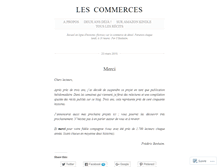 Tablet Screenshot of les-commerces.net